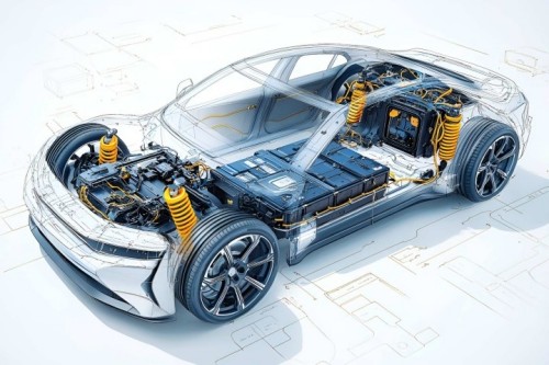 微米守護：T450Splus如何筑牢新能源汽車質量安全底線